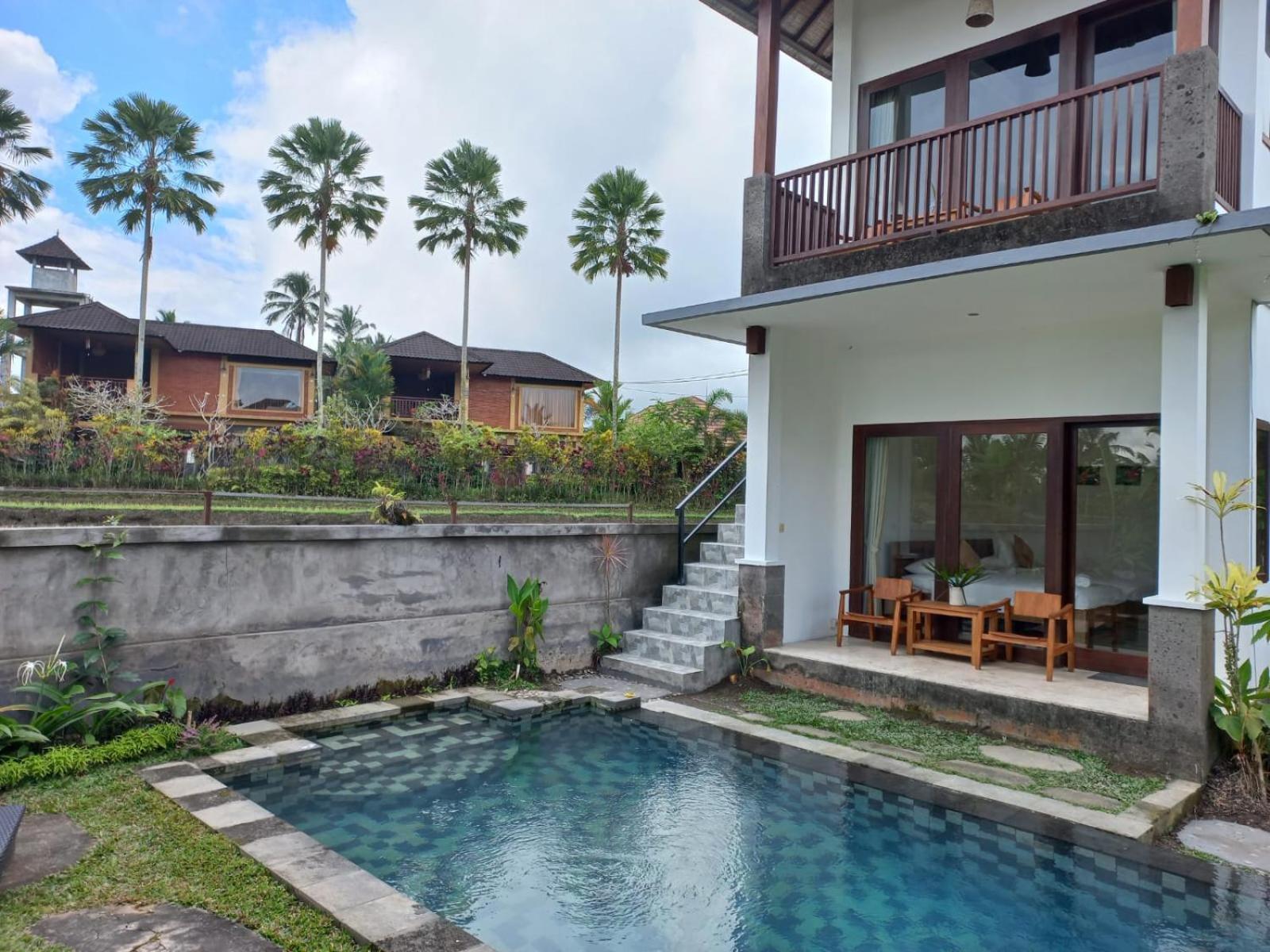 Villa Kemuning Tegallalang  Exteriér fotografie
